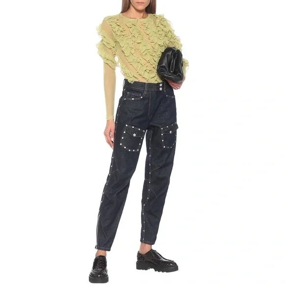 New Women’s Dries Van Noten Croc-Effect Leather Derby Shoes!!🔥🔥🔥 - Picture 4 of 16